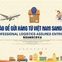 Gửi Hàng Việt Nam Sang Trung Quốc