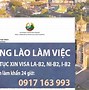 Thủ Tục Để Đi Lào